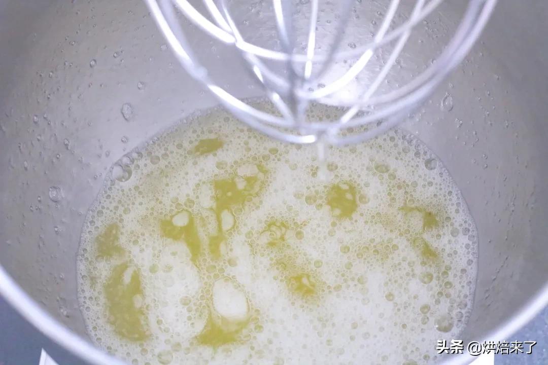 烘培蛋白打发技巧,烘焙打发蛋白图片讲解