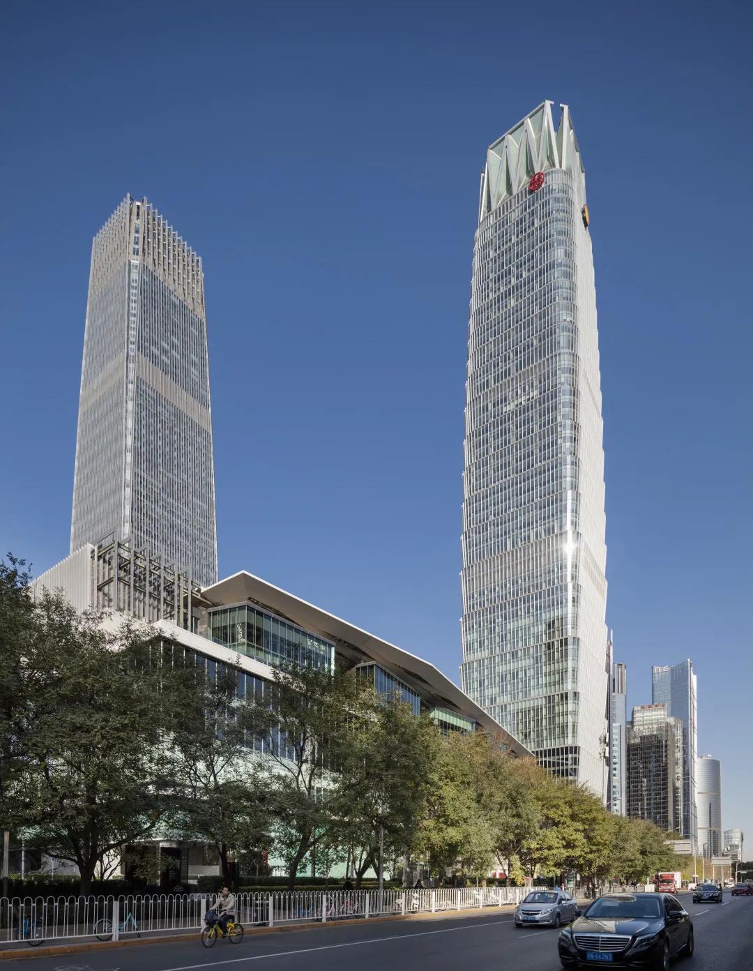 用一座楼,定义一座城:SOM全球摩天大楼巡礼(下)——中国篇