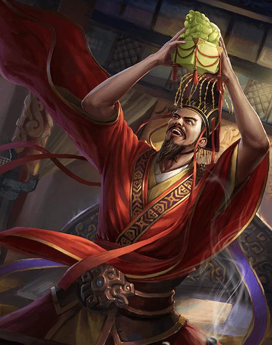 三国志11袁术怎么破局,三国志11被低估的武将