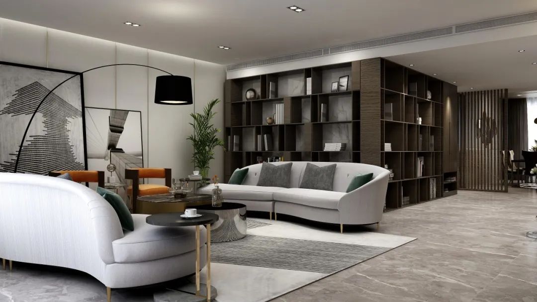 美克家居车间设计,美克美家高级灰家具