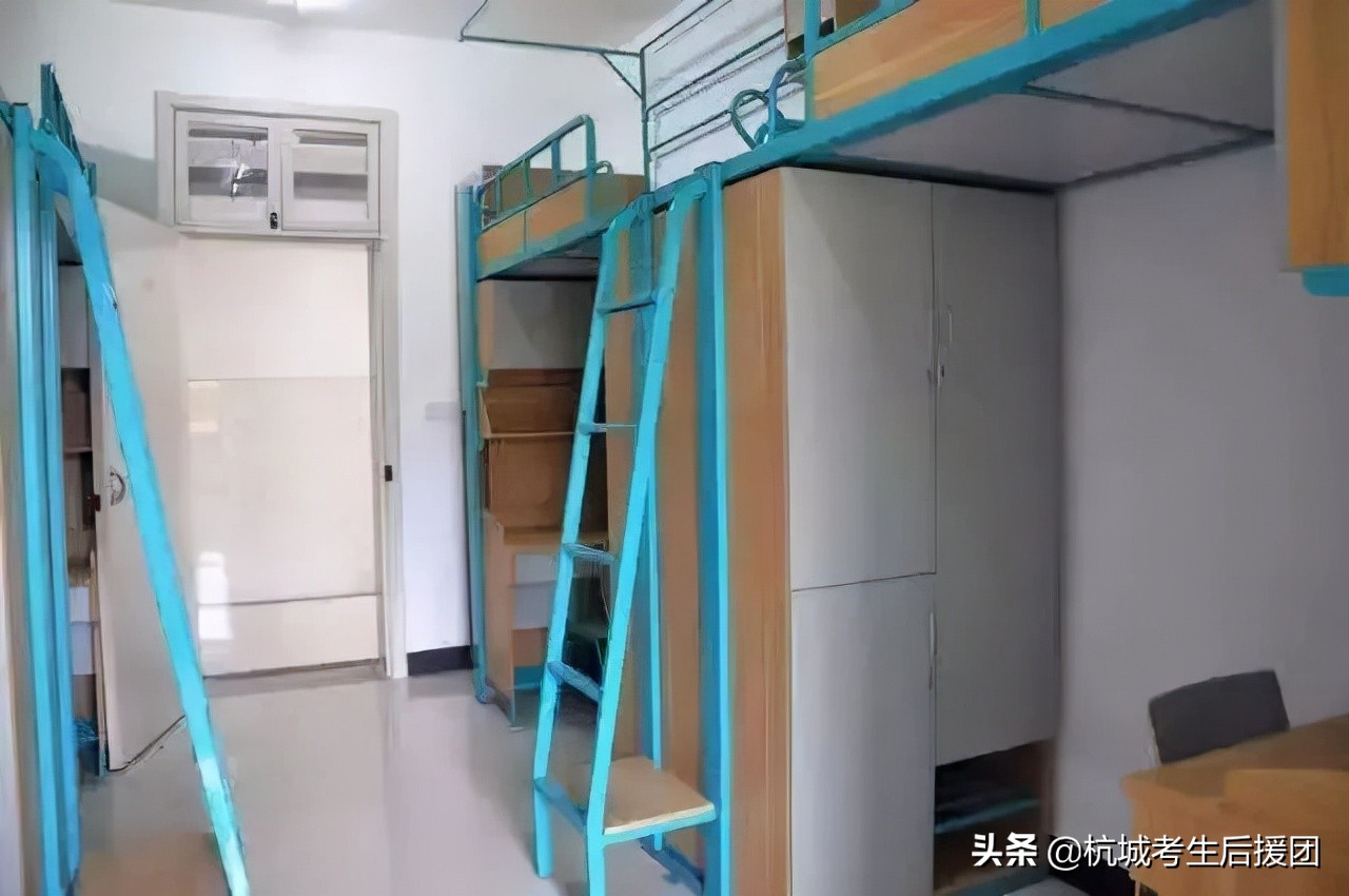 浙江高校住宿条件,中国高校宿舍条件