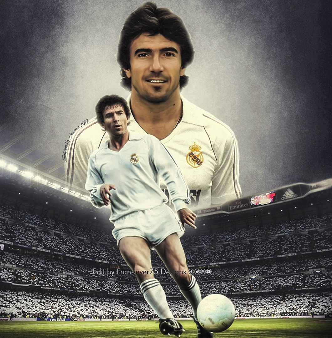 皇马最强七号劳尔,皇马最佳7号