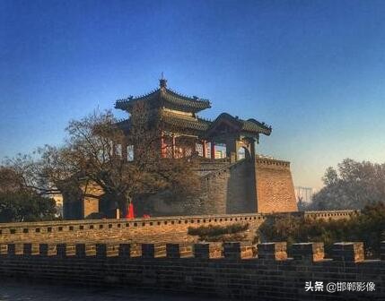 邯郸老记忆,丛台公园武灵丛台讲解