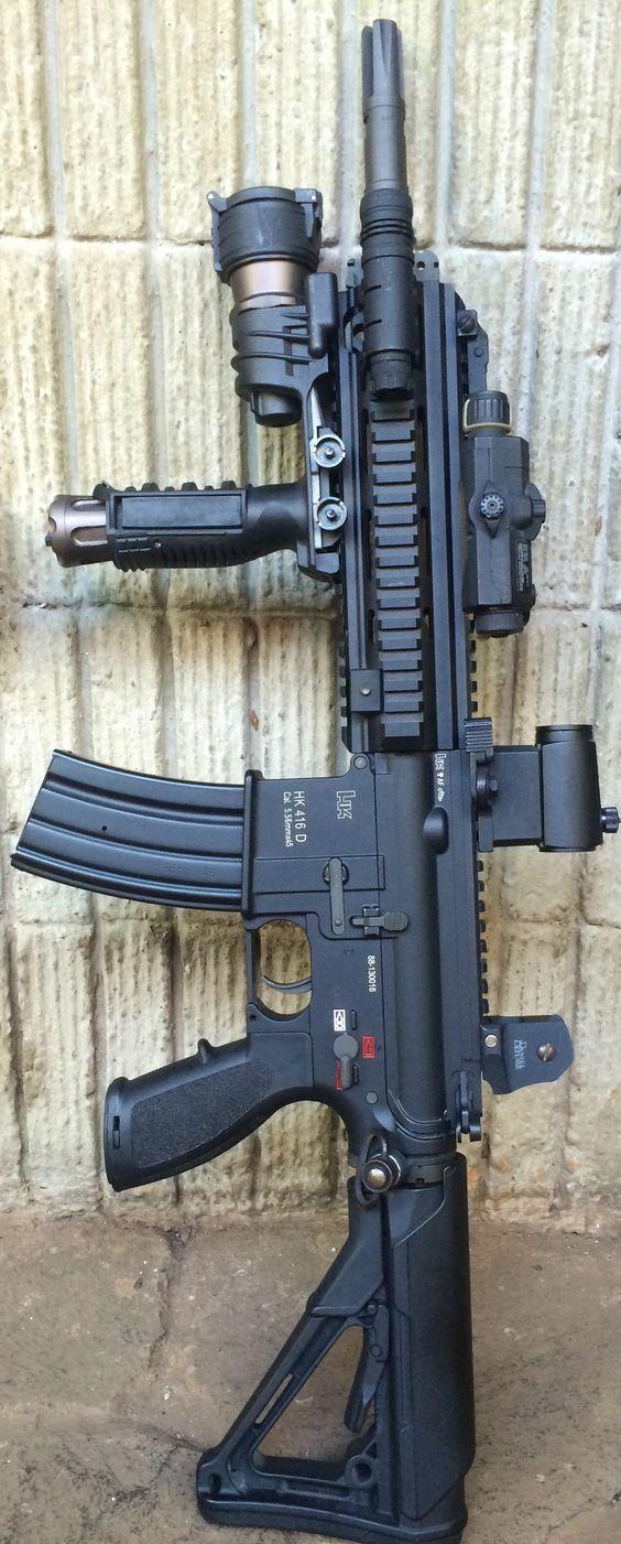 美军击毙本拉登时用的步枪,打败本拉登的枪是什么枪