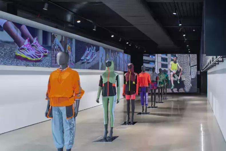 2023特步kids时装周,特步时装周走秀限量款