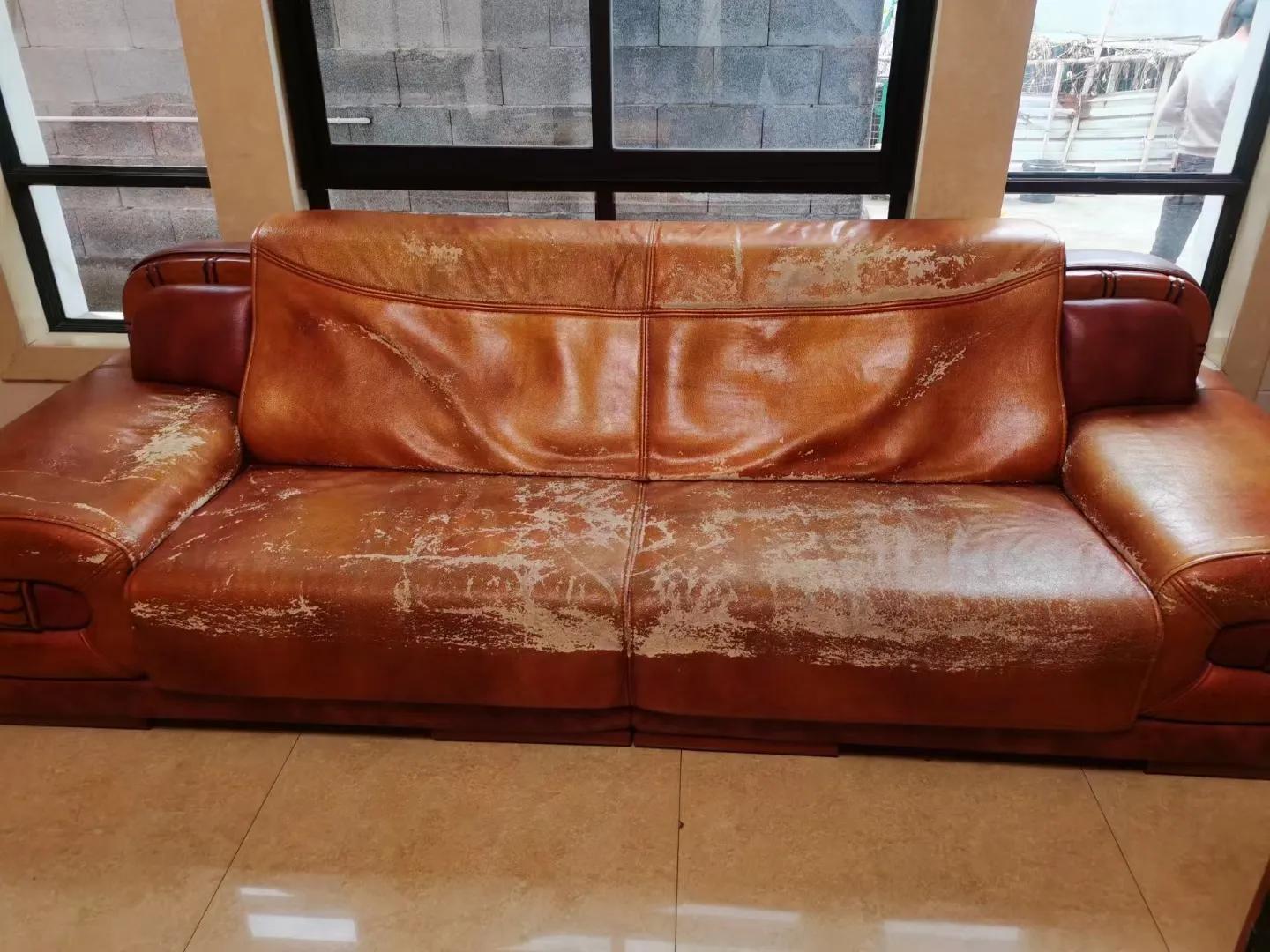 沙发翻新能把沙发改短嘛,沙发翻新客厅