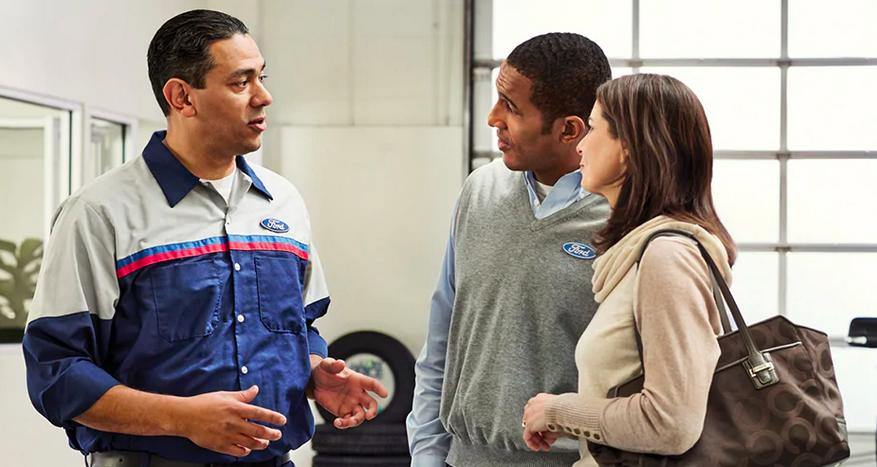 长安福特售后保养方便吗,长安福特去4s店维修流程