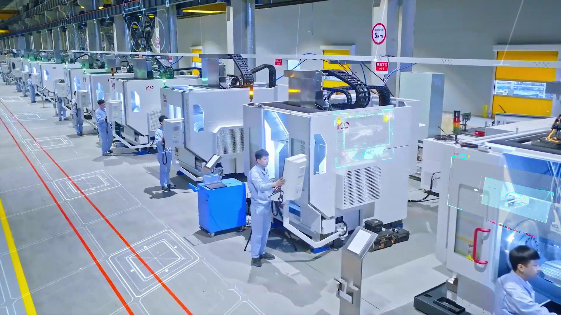 中国军工企业运用的五轴机床,国产五轴机床巅峰之作