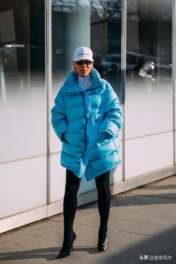 这才是羽绒服最IN的款式和搭配方法，还不赶快来学习一下