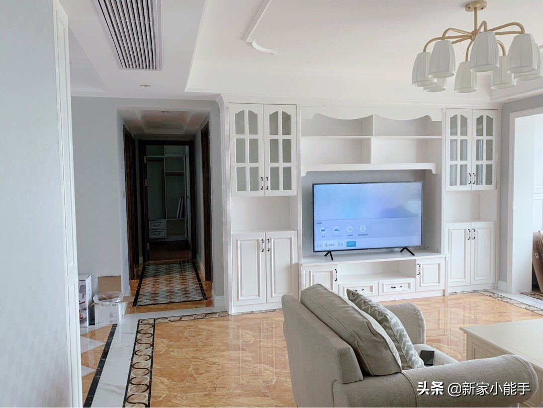 碧桂园电视墙改造,碧桂园电视墙装修改造