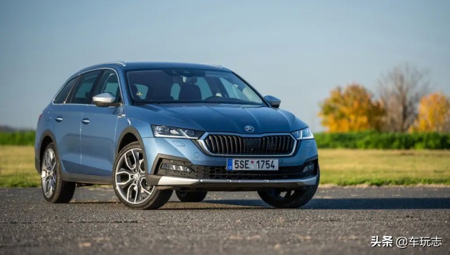 四驱旅行车斯柯达明锐scout,明锐scout版