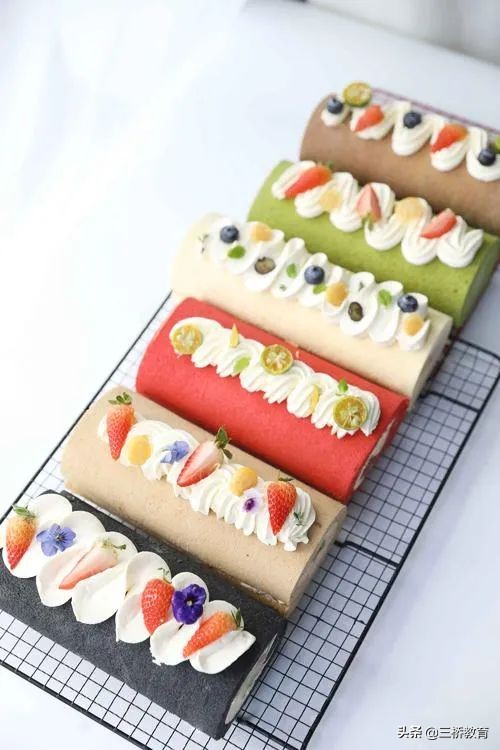 32岁改行学做西点为了以后创业,35岁改行学西点