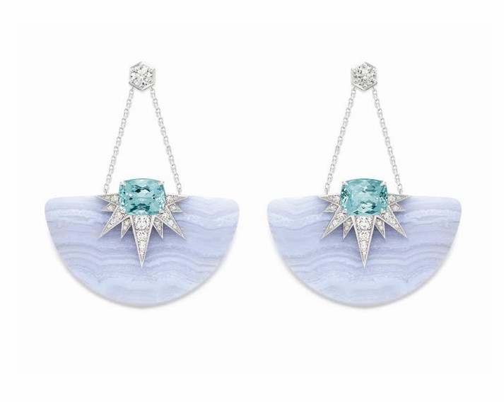 伯爵高级珠宝仙气,伯爵珠宝经典元素