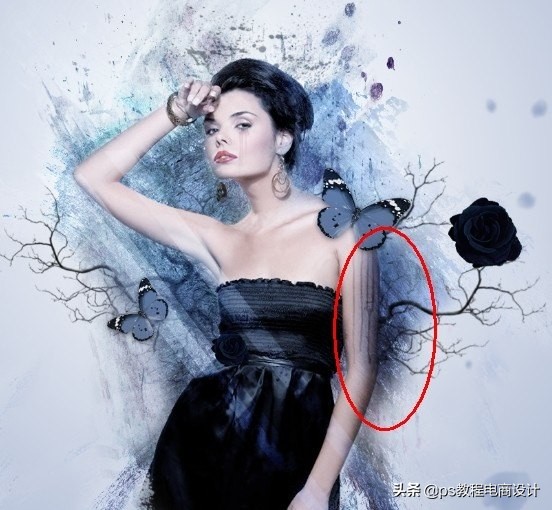 ps怎么把图片处理成水墨效果,ps怎么把实景做成彩色水墨效果