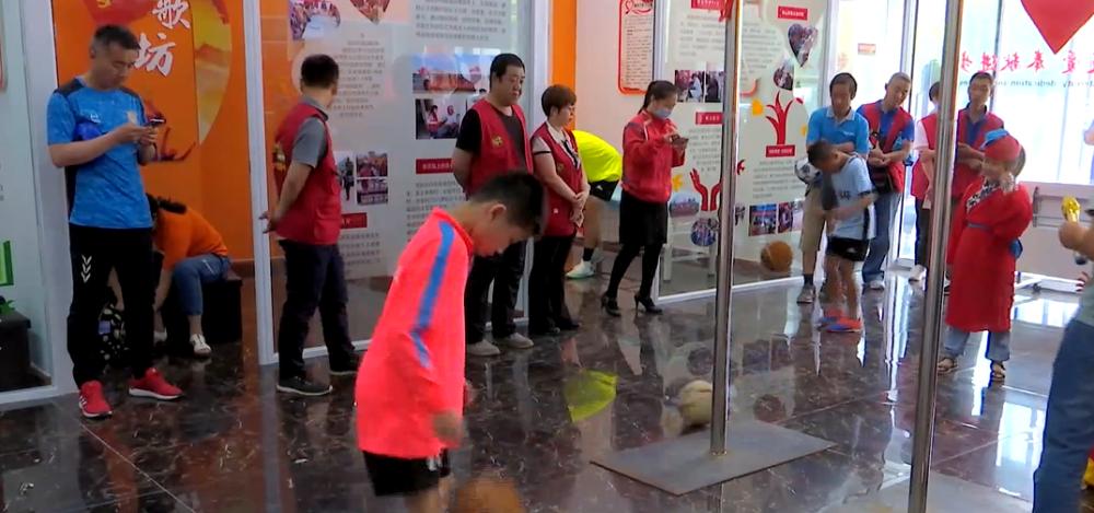 妇联深入开展巾帼文明岗创建活动,社区妇联开展少儿文明实践活动