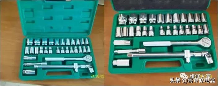 家电维修常用工具大全,常用维修工具的用途和使用方法