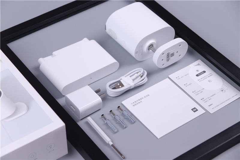 小米室外摄像机能用多久,小米无网无电室外高清夜视摄像头