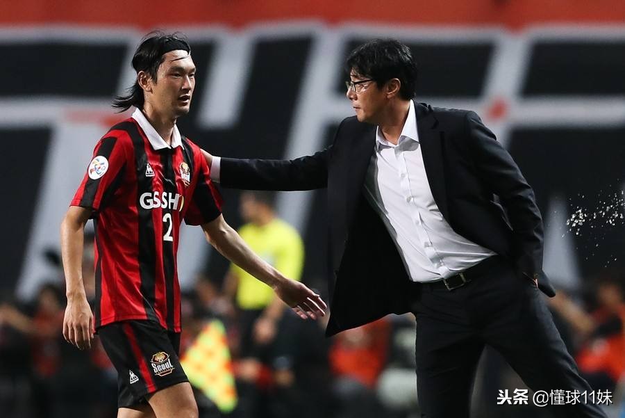 韩国男足主教练最新发言,中甲积分榜延边冲超