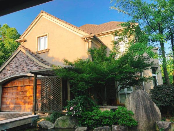 嘉兴豪杰翡翠湾,嘉兴豪杰翡翠湾别墅装修