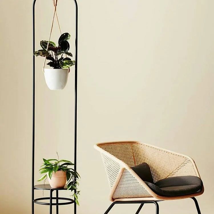 原木风打造,法式复古藤编椅