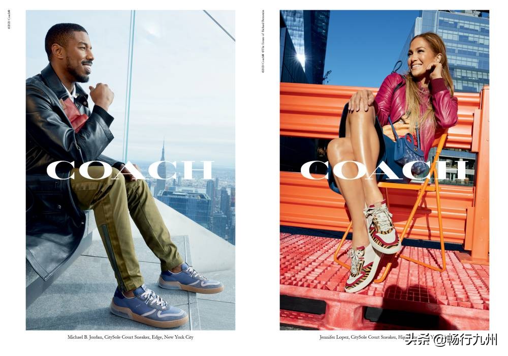 coach轻奢,coach时尚运动系列