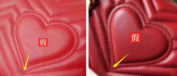 古驰marmont包真假鉴定视频,古驰marmont小号真假