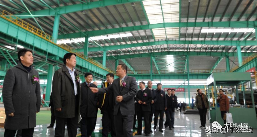 而立大明·奋勇前行，大明协好金属科技有限公司投产庆典隆重举行