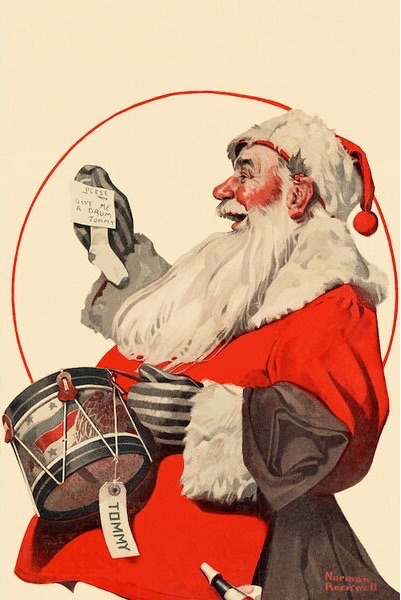 生活的甜美流淌在他笔下-美国插画艺术家诺曼·洛克威尔