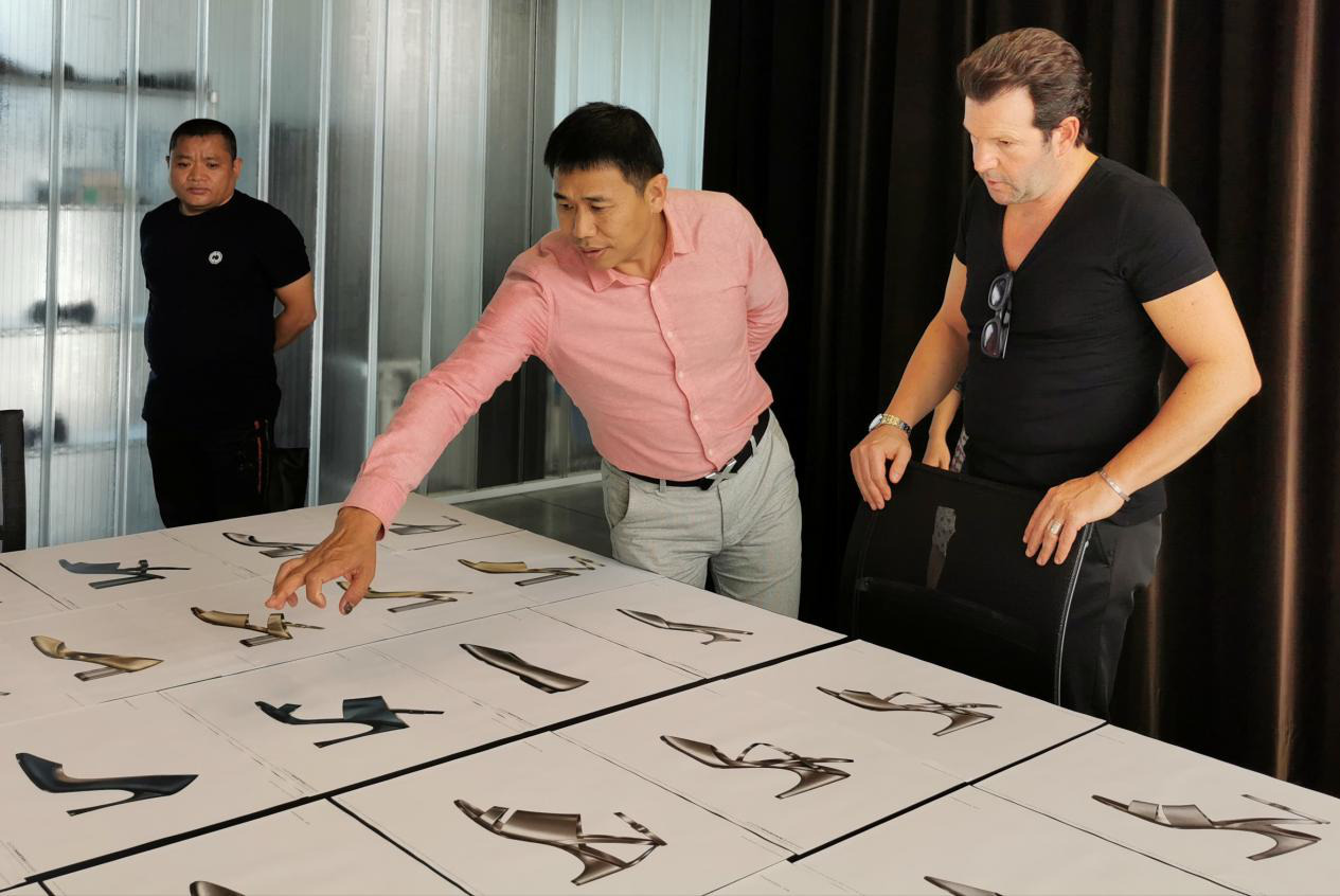 小牛皮高跟鞋奢侈品,小牛皮高跟鞋13cm