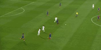 16-17赛季梅西绝杀伯纳乌全场视频,惨遭6球血洗创队史耻辱一战