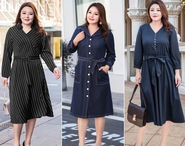 150微胖显高显瘦穿搭,150斤矮个子穿搭学生潮流显高显瘦