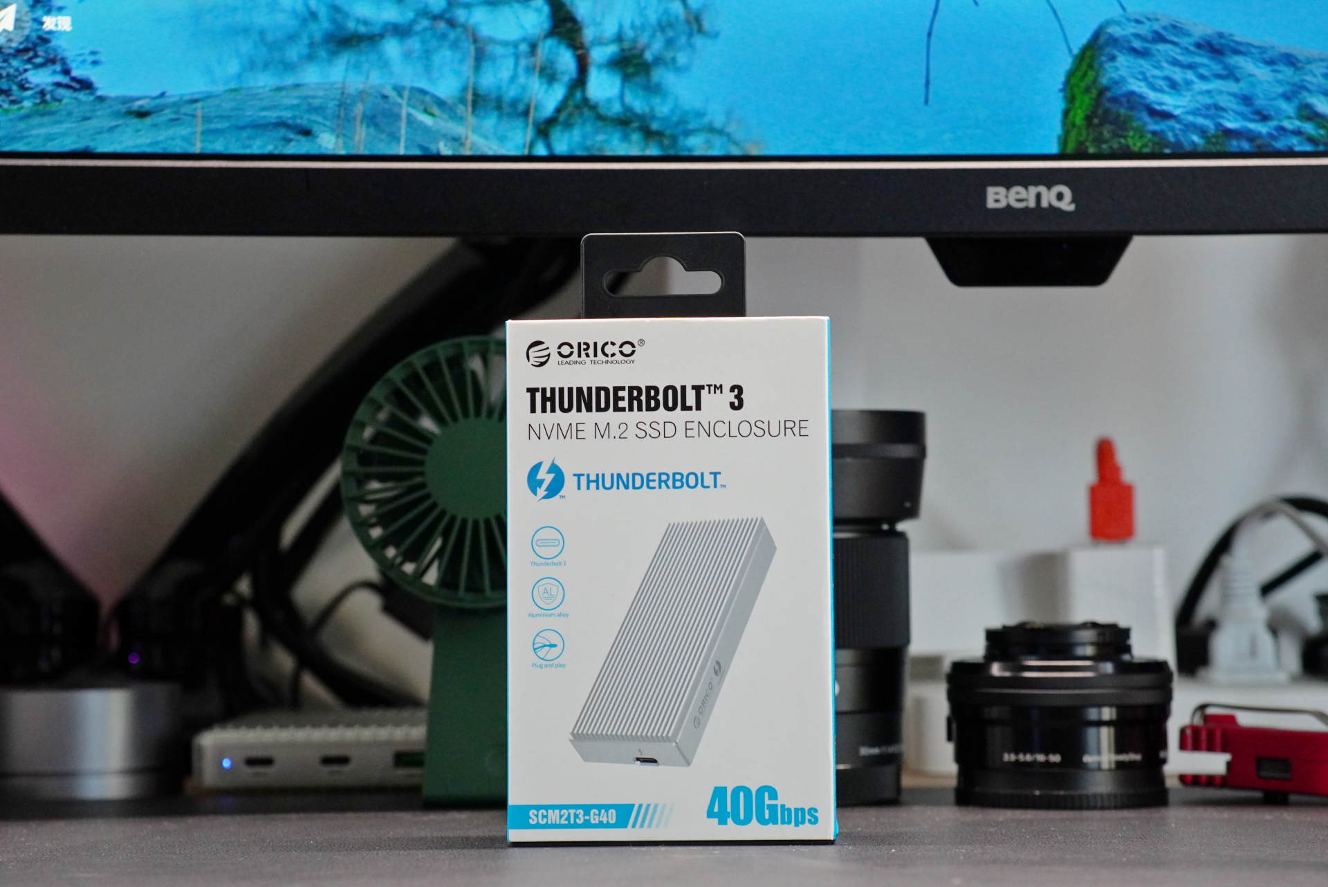 雷电3移动硬盘盒测试,雷电3硬盘盒使用感受