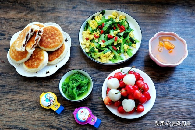 妈妈每天六点起，亲手做早餐，七天不重样！网友：这家孩子真幸福