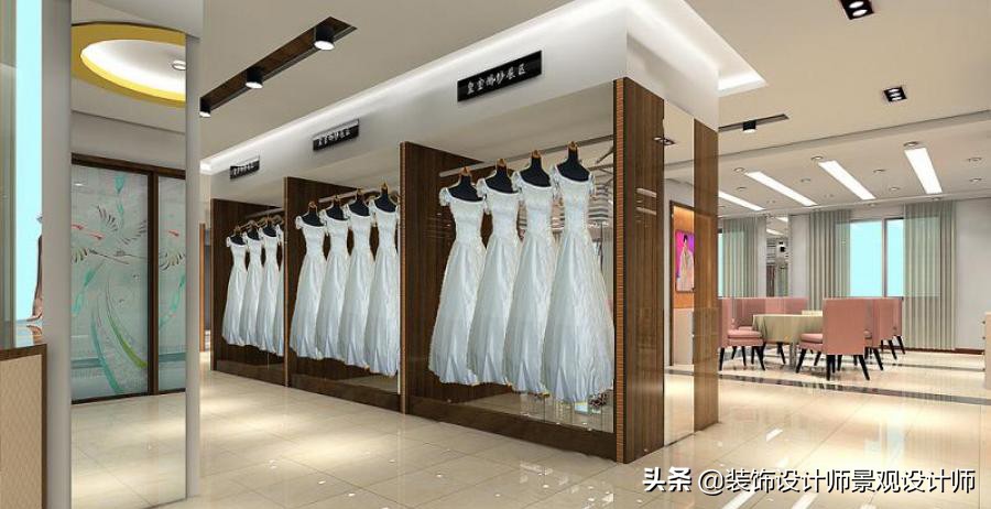 儿童影楼摄影实景布置,婚纱影楼设计功能分区