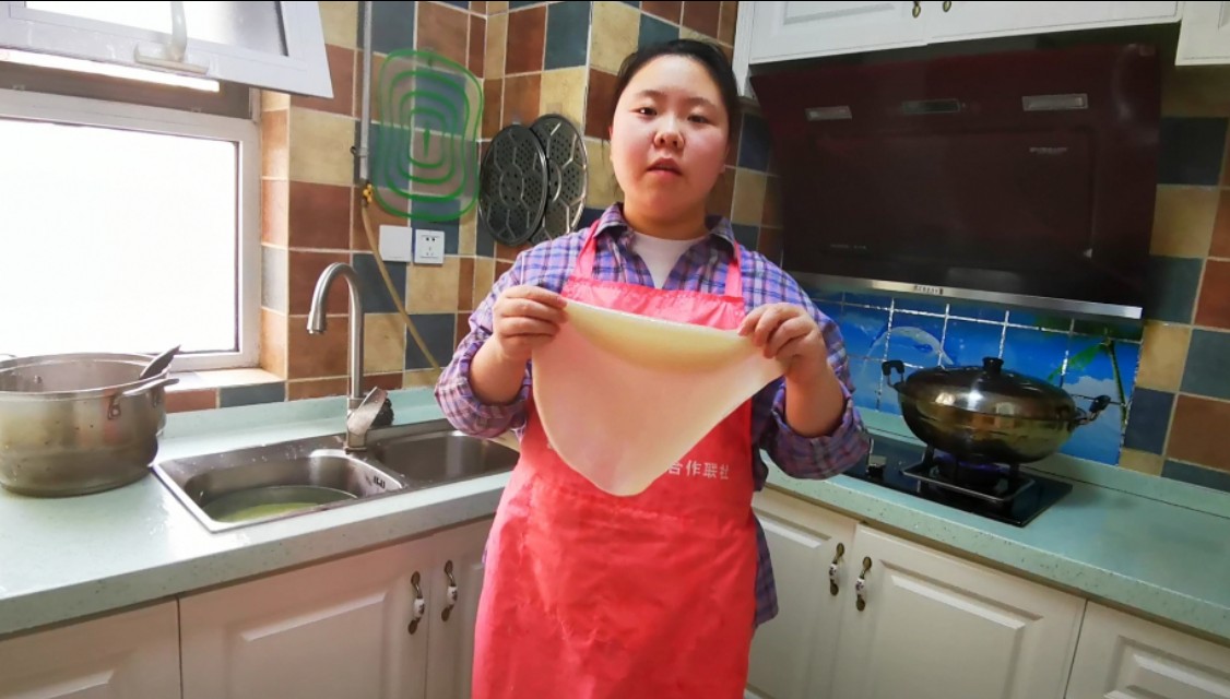 凉皮制作干裂,做凉皮粘锅怎么处理