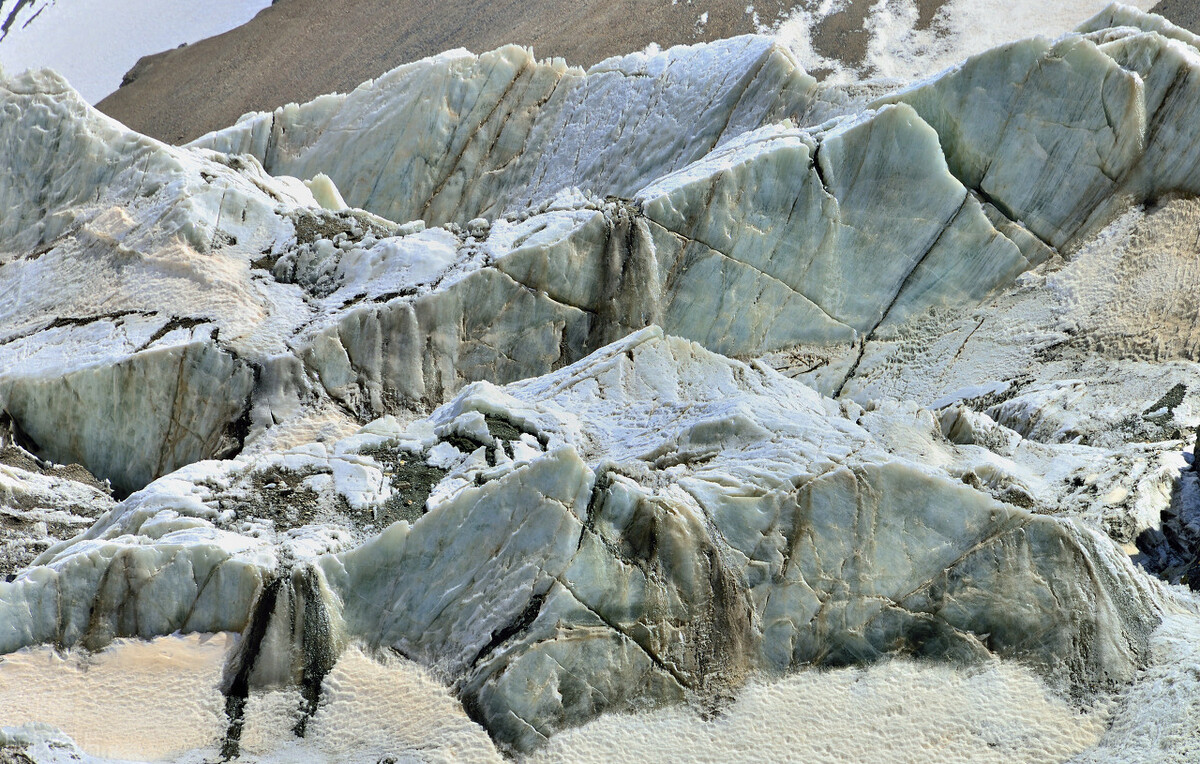 不用出国也能看到雪山,不用出国就可以看到的美景