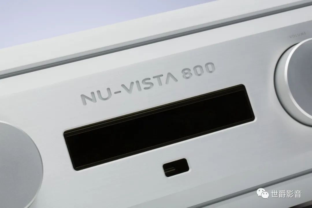 英国MusicalFidelity音乐传真旗舰合并放大器Nu-Vista800