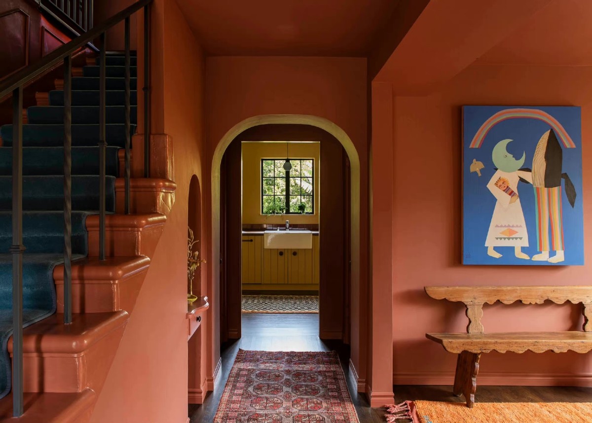 没有一面大白墙的装修,没有白墙的家庭装修