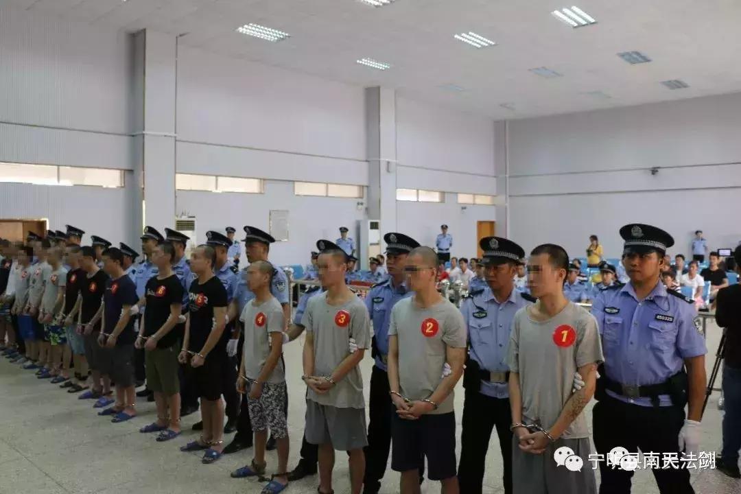 广西近期涉黑涉恶案件,广西最大涉黑涉恶团伙名单