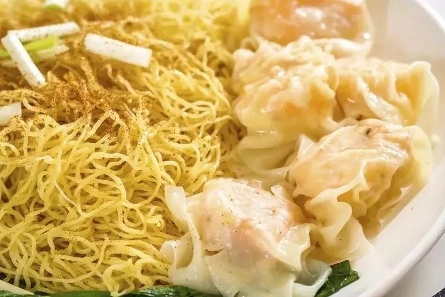 广州的云吞汤底,广州的好吃的面馆