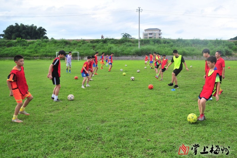 梅州市梅江区西阳镇足球,梅州西阳足球