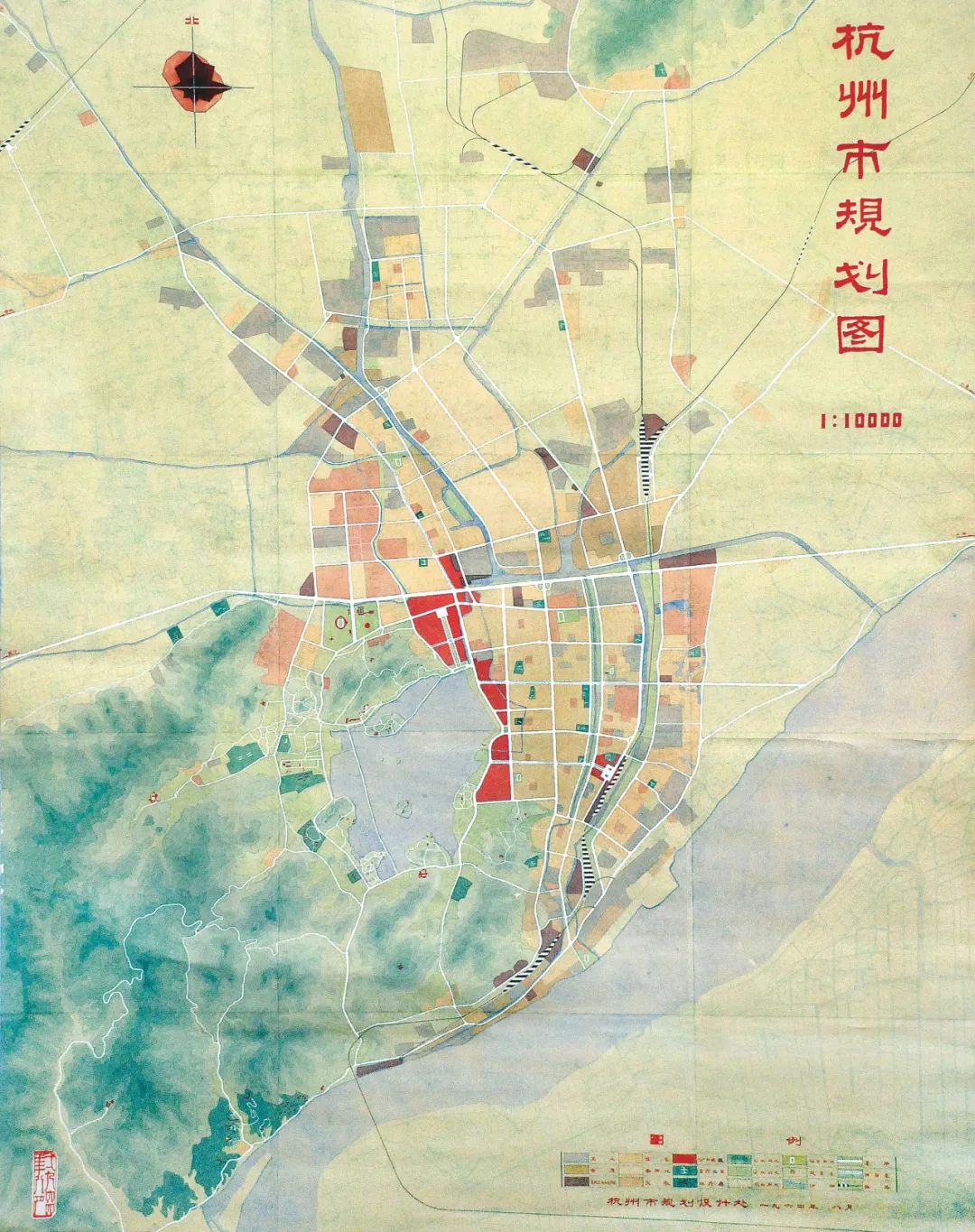 杭州五轮城市总体规划全亮相！还有一批珍贵老影像！下一轮有什么规划？