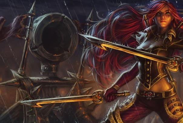 lol卡特皮肤手感排名,lol卡特皮肤哪个好看