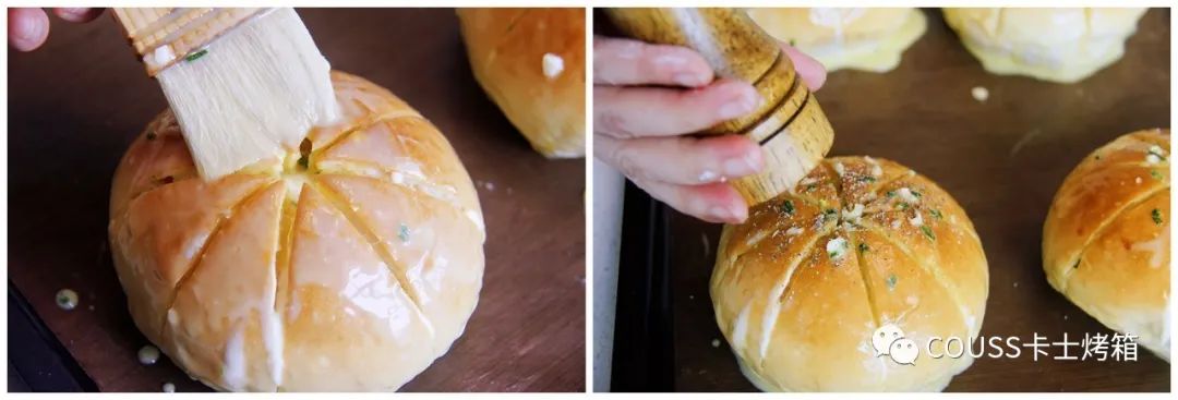 网红蒜香芝士面包,网红面包爆款芝士卷包