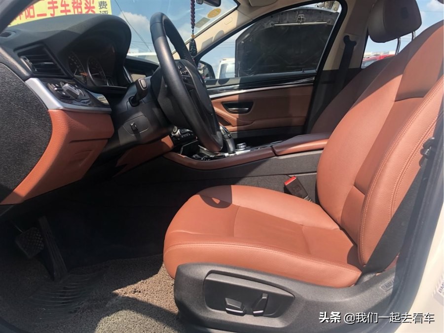 花16万买宝马5系,朋友花了20万买的车