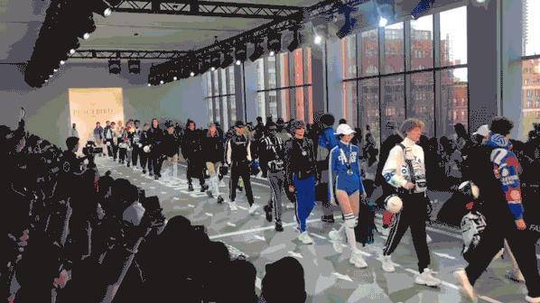 太平鸟登时装周,太平鸟2019时装秀