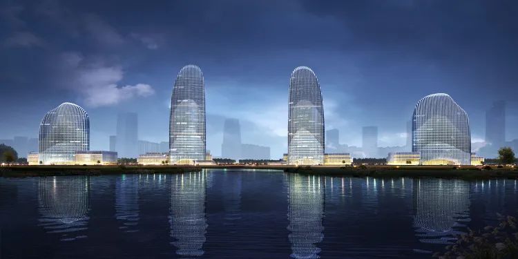 河北省高楼最多的市,河北省各市第一高楼