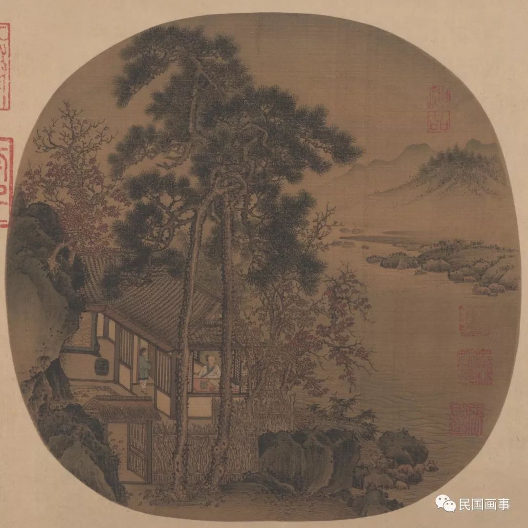 王蒙为什么是巨星？辽博看两千年一场山水大戏丨画事