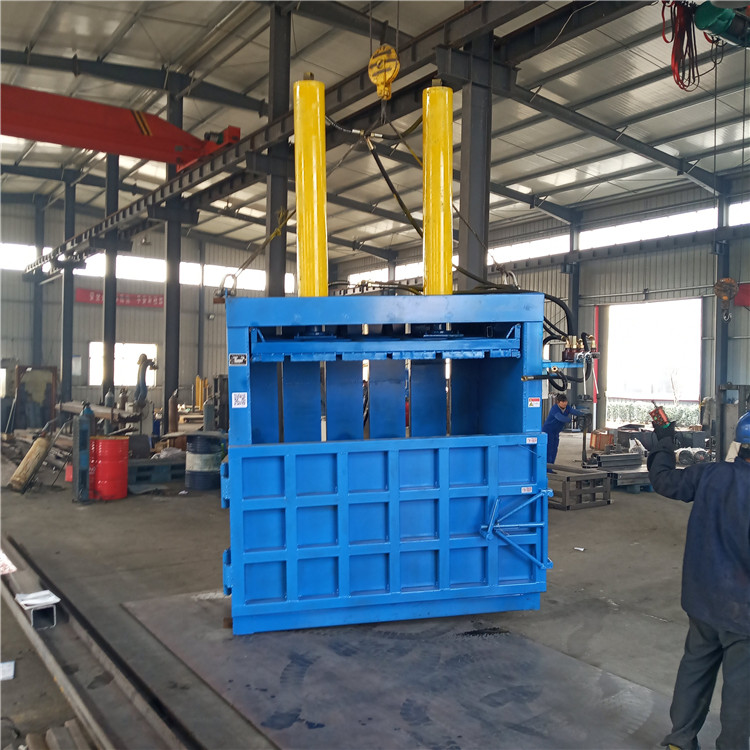 废纸废品回收专用液压打包机,废纸打包机打捆