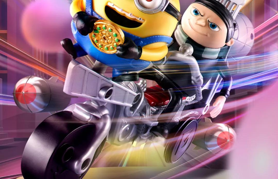 惊喜61所有厦门人去了肯德基都哈哈哈笑不停!原来是小黄人和龚俊